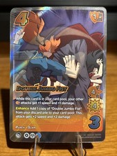Double Jumbo Fist - My Hero Academia Girl Power Universus #14 Ultra Rare Foil