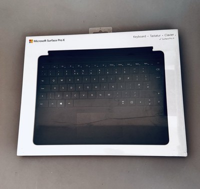 Microsoft Microsoft Surface Pro X Keyboard Schwarz Kompatibel mit Surface Pro 8