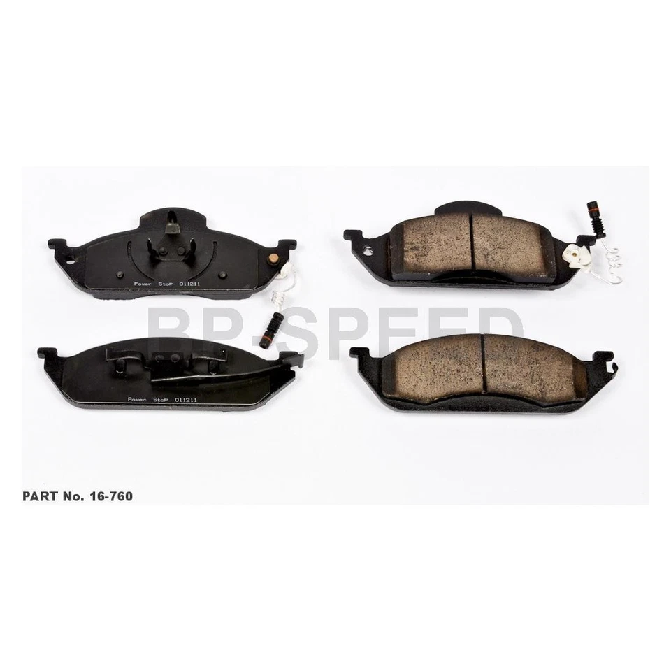 Pastillas de freno y rotores para Mercedes-Benz ML320 Mercedes-Benz ML350 Foto 2 de 4