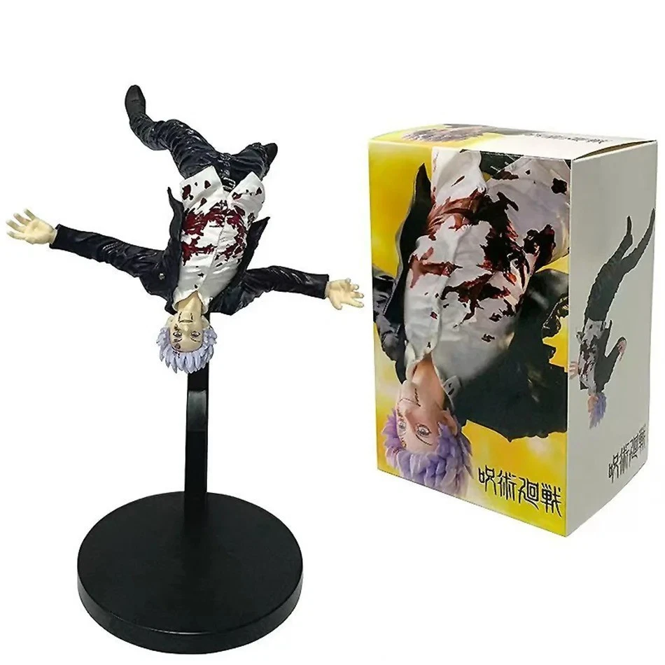 13 cm Jujutsu Kaisen anime character Gojo Satoru PVC Action Figure - Immagine 3 di 3