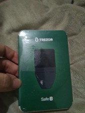 Trezor Safe 3 Passphrase Element Protected Crypto Hardware Wallet - Sealed