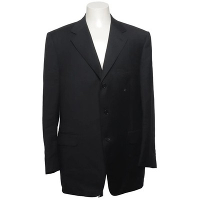 Canali, Blazer, Größe: 54, Grau, Cupro/Wolle, Einfarbig, Herren #qoy