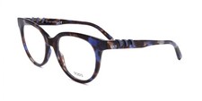 Tod S TO5238 Havana 53/18/140 WOMAN Eyewear Frame
