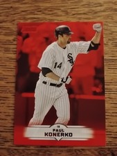 Paul Konerko, Red - 2025 Topps Stadium Club Baseball