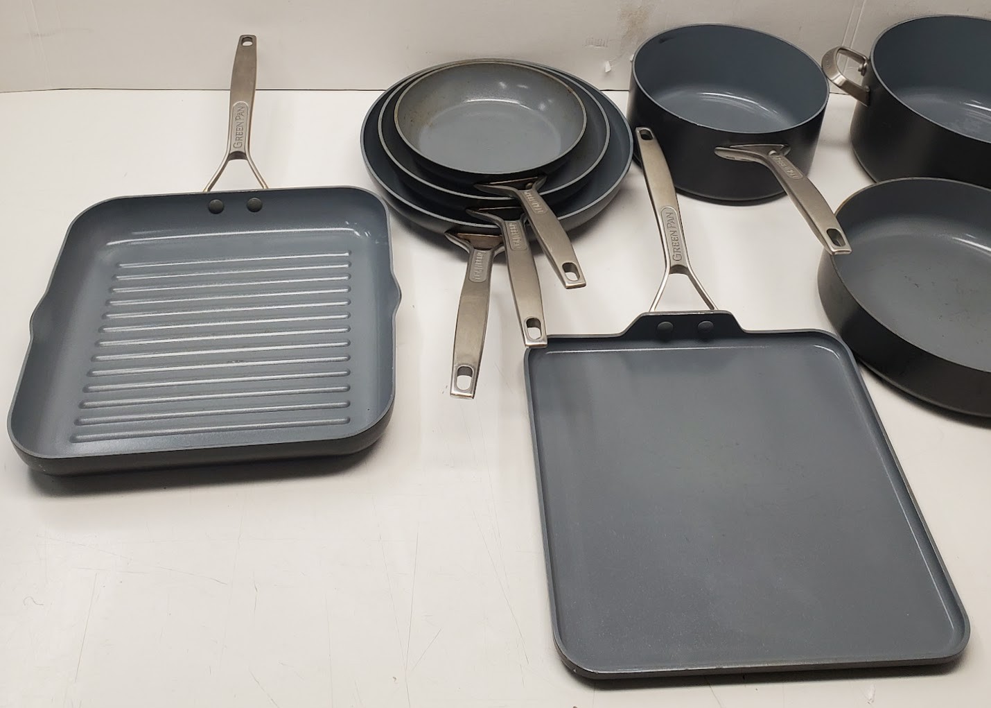 GreenPan Paris Pro 14-Piece Non-Stick Cookware Set