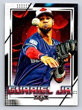 2020 Topps Fire #161 Lourdes Gurriel Jr. Toronto Blue Jays