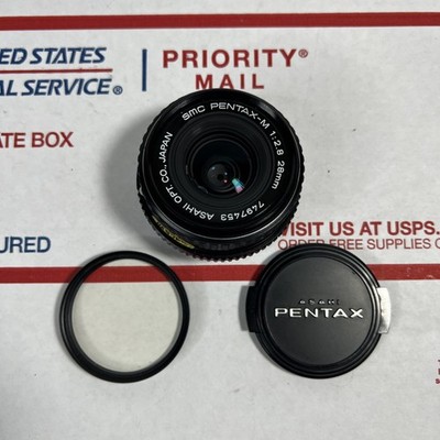 SMC PENTAX-M 1:2.8 28mm - [Near Mint]Pentax Pentax-M SMC 28mm f