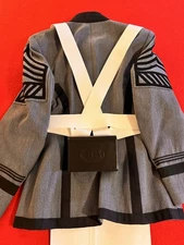 West Point Cartridge Box, Cross-Belts, Baldric, Dress Belt, 2-Piece Buckle. MINT