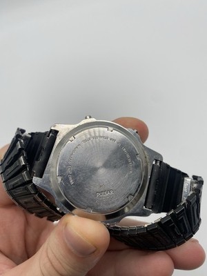 Vintage Pulsar W800-6020 Digital Watch Working Tested New 