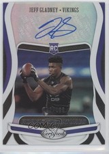2020 Certified Rookie Signatures 97/199 Jeff Gladney #RS-JG Auto 0eo6