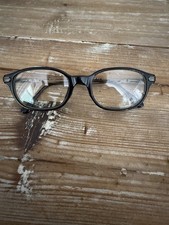 Vogue VO2124 W44 Eyeglasses Frames Black Italy 48-18-130 Unisex RX