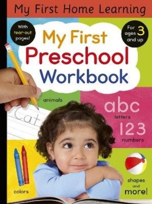 Lauren Crisp My First Preschool Workbook (Taschenbuch) My First Home Learning