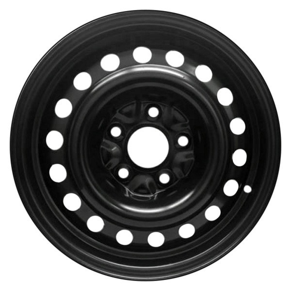 For Dodge Grand Caravan 08-12 Steel Factory Wheel 10-Hole Black 16x6.5 Steel