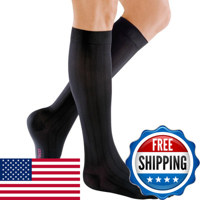 Mediven For Men Classic 2030 Mmhg Calf High Compression Socks Closed Toe