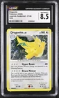 CGC 8.5 Dragonite 2008 Legends Awakened 2/146 Holo SWIRL Pokemon Card