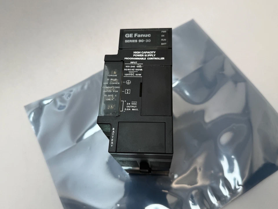 Fanuc IC693PWR330E Power Supply Unit IC693-PWR-330-E - Image 2 of 4