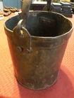 confederate tar/sponge iron cannon bucket