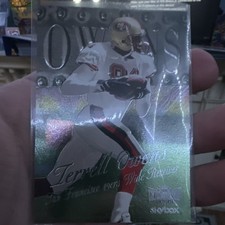 SkyBox 1999 Metal Universe Terrell Owens #29 San Francisco 49ers Insert
