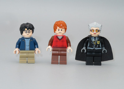 LEGO lot Harry Potter Ron Weasley Madame Hooch  minifigure 10217 4737 75945