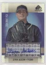 2004 SP Prospects Draft Picks Tier 3 /475 Steven Jackson #SJ Rookie Auto RC