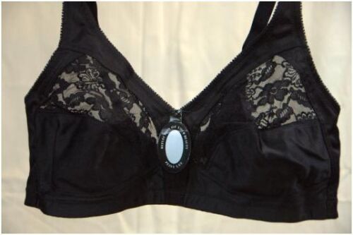 Comfort Fit Support Bra Full Figure Plus Size, 3 Colors - Picture 5 of 6