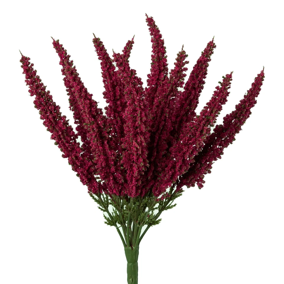 Kunstblume, Erikabusch, Heidekraut. Calluna. Künstliches Erika ca. 26 cm CALUNA - Bild 1 von 1