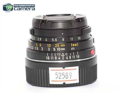 Leica Leitz Summicron-C 40mm F/2 Lens M-Mount