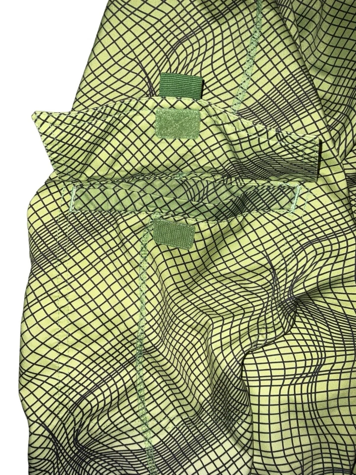 Joe Boxer Verde Negro Espirales Pantalones Cortos de Natación Playa Bañador Traje de Baño Para Hombre XL Verano Foto 3 de 4