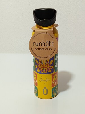 Runbott Thermosflasche Maria Ysasi 600ml Etnic