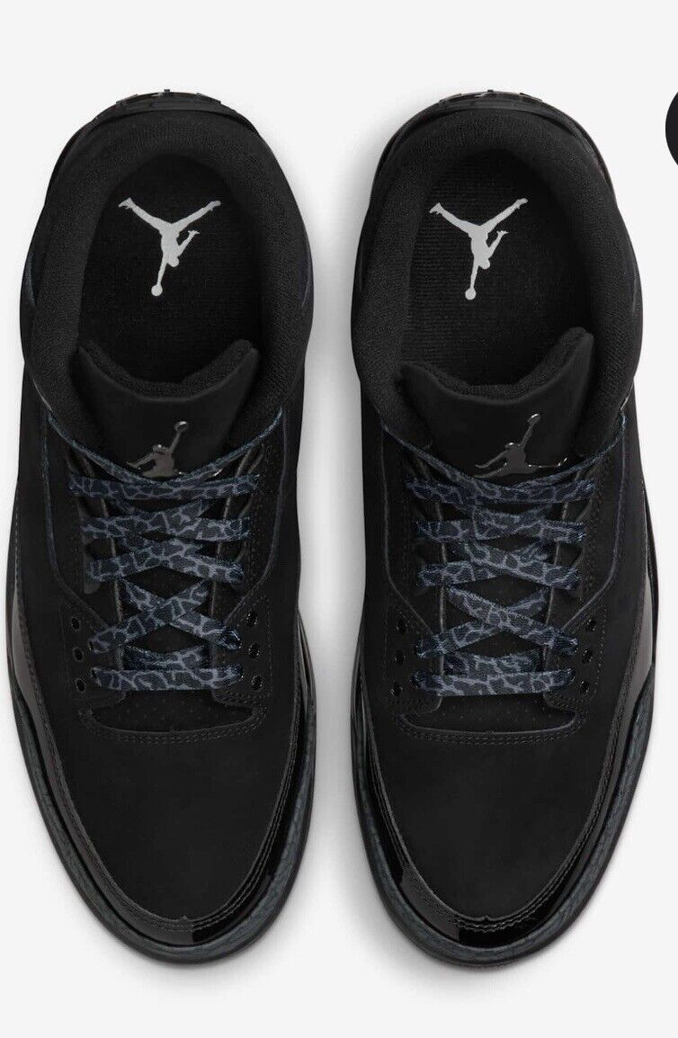 Size 13 - Air Jordan 3 Retro Black Cat for sale online | eBay Size 13 - Air Jordan 3 Retro Black Cat for sale online | eBay