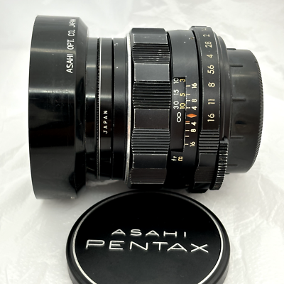 8 Element [NEAR MINT] PENTAX Super Takumar 50mm f1.4 Model MF Lens