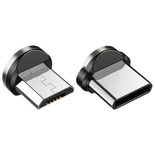 Charging Cable Magnetic Charger Cord For iPhone Type-C Micro New H7X5 - Zdjęcie 9 z 14