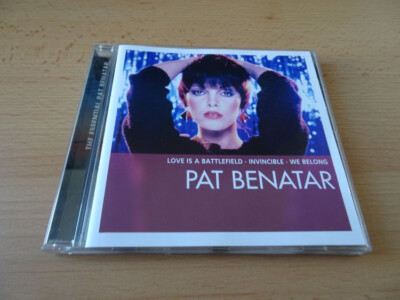CD Pat Benatar - The Essential - 20 Sogs incl. Love is a battlefield + We belong