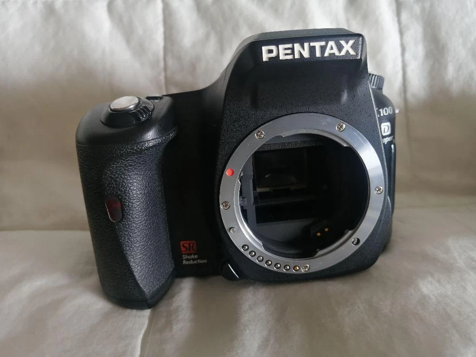 Juego de lentes super zoom digital PENTAX SLR K100-D en buen estado Foto 4 de 4