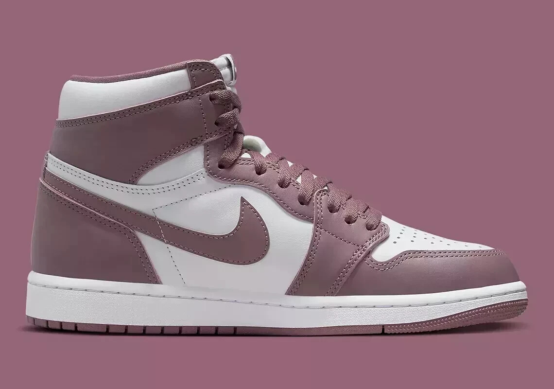 Air Jordan 1 Retro High OG Men's Multi Size White/Sky J Mauve