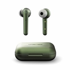 Urbanista Paris True Wireless Headphones In-Ear Bluetooth Earbuds Green Mic