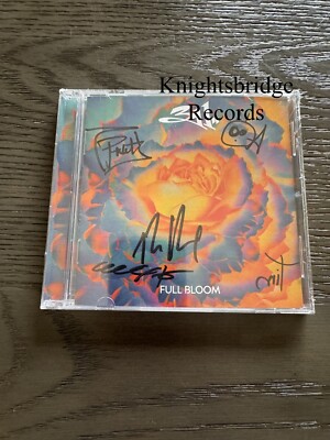 311 Full Bloom handsigniertes CD Booklet signed Nick P-Nut Chad Tim SIGNED