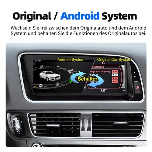 Für Audi Q5 8R 2009-2016 8.8" Android 13 Autoradio CarPlay 8-Core 128GB GPS Navi - Bild 7 von 19