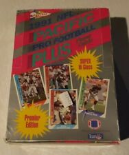 1991 NFL Pro Football Pacific Plus Premier Edition Cards (250-499) YOU PICK