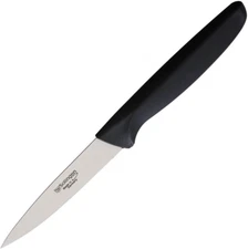 Solingen Smartline 4" Stainless Blade Black Handle Paring Knife