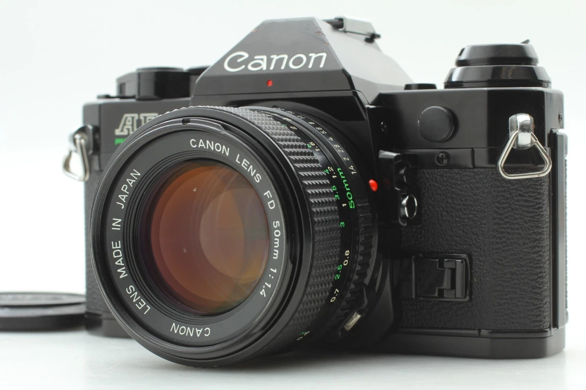Canon Ae 1 Black for sale | eBay