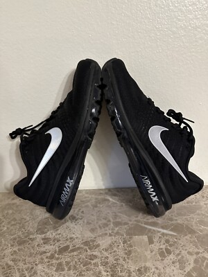 Nike Air Max 2017（BLACK／26.5） NIke Air Max 2017 Black Anthracite Men's Sneakers | eBay