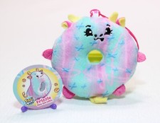 Pikmi Pops Surprise Plush Dough Mi Series 4 Frizzle the Giraffe Common Caramel