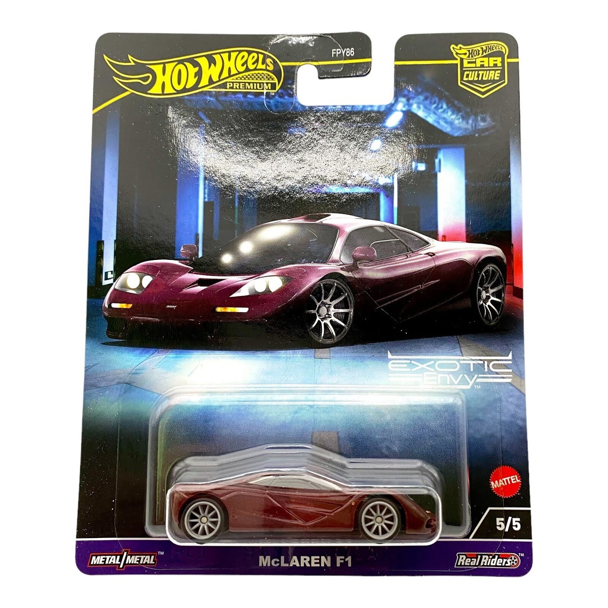 2024 Hot Wheels Premium McLaren F1 - 1:64 Exotic Envy | eBay