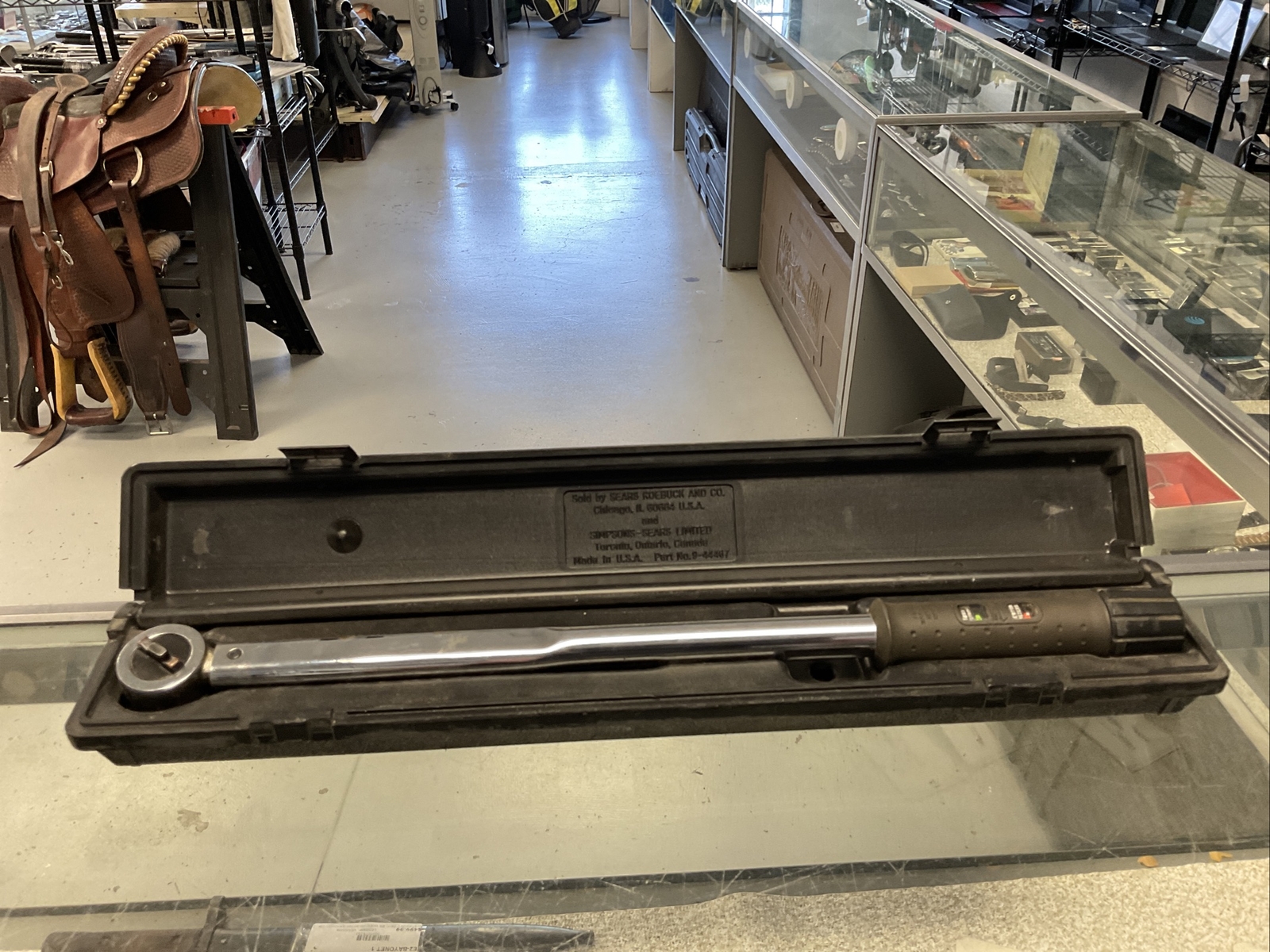 Craftsman 944476 Microtork 1/2" Dr. Torque Wrench 20150 FT LBS Made