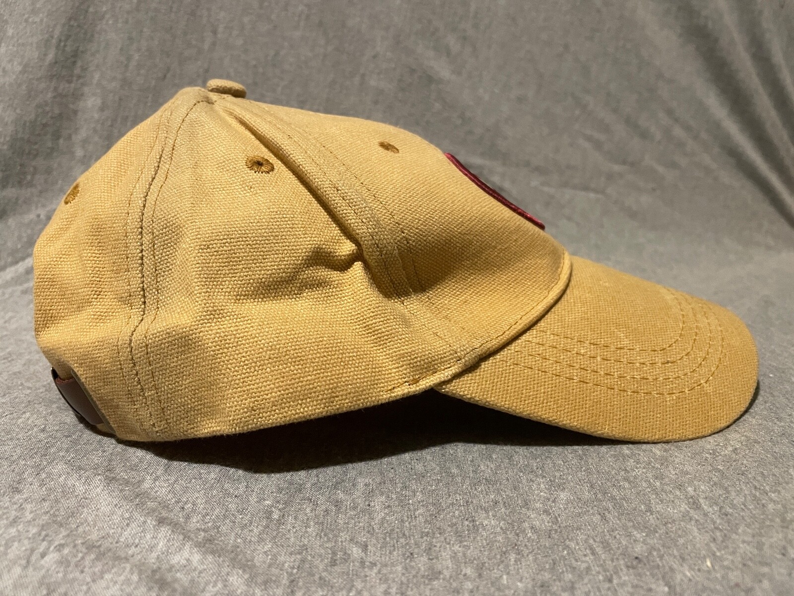 Maker's Mark Whisky Bourbon Brown Adjustable Cap … - image 4