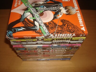 Biorg Trinity Nr.1-11 Manga (Panini) deutsch 1 2 3 4 5 6 7 8 9 10 11
