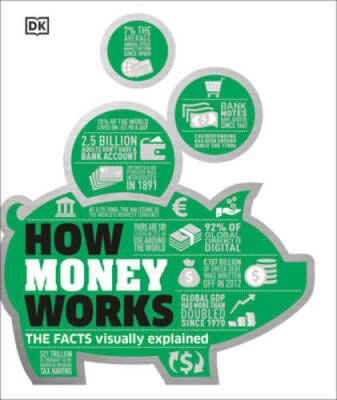 How Money Works: The Facts Visually Explained - Hardcover By DK - GOOD