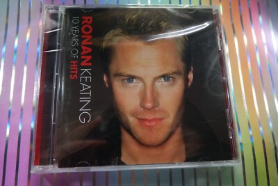 BEST of Ronan Keating New CD 10 Years Hits Father & Son If Tomorrow Never Comes
