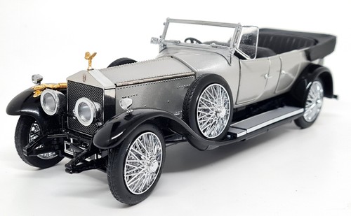 Franklin 1/24 Rolls Royce Silver Ghost 1925 Diecast Scale Model Car - Picture 2 of 10
